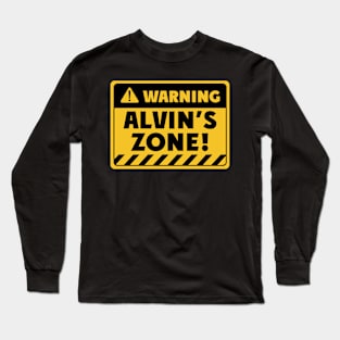 Alvin zone Long Sleeve T-Shirt